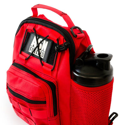 Australian Sports Nutrition ASN Fuelled Satchel Red