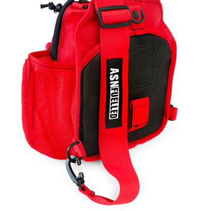 Australian Sports Nutrition ASN Fuelled Satchel Red