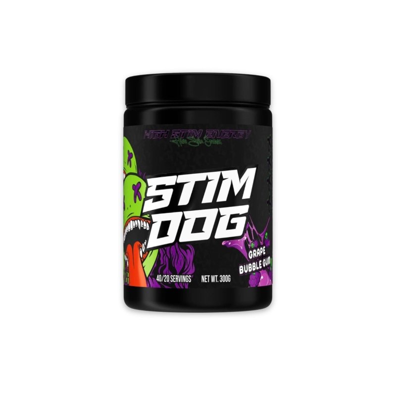 Stim Supplements Stim Dog - Grape