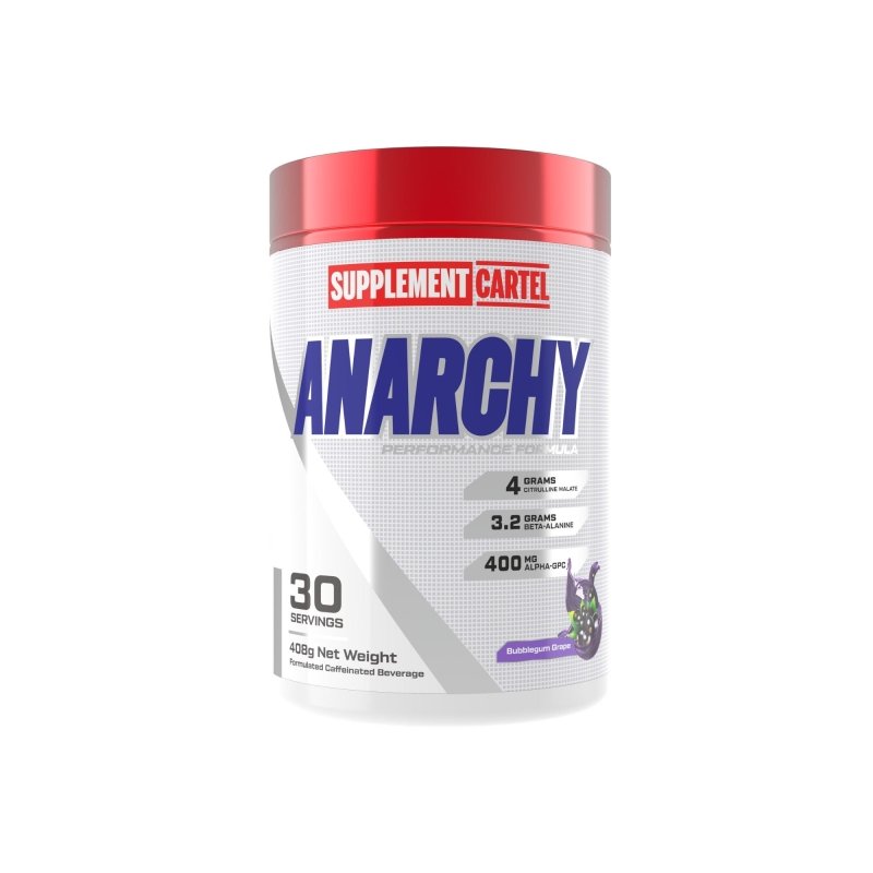 Supplement Cartel Anarchy Pre Workout