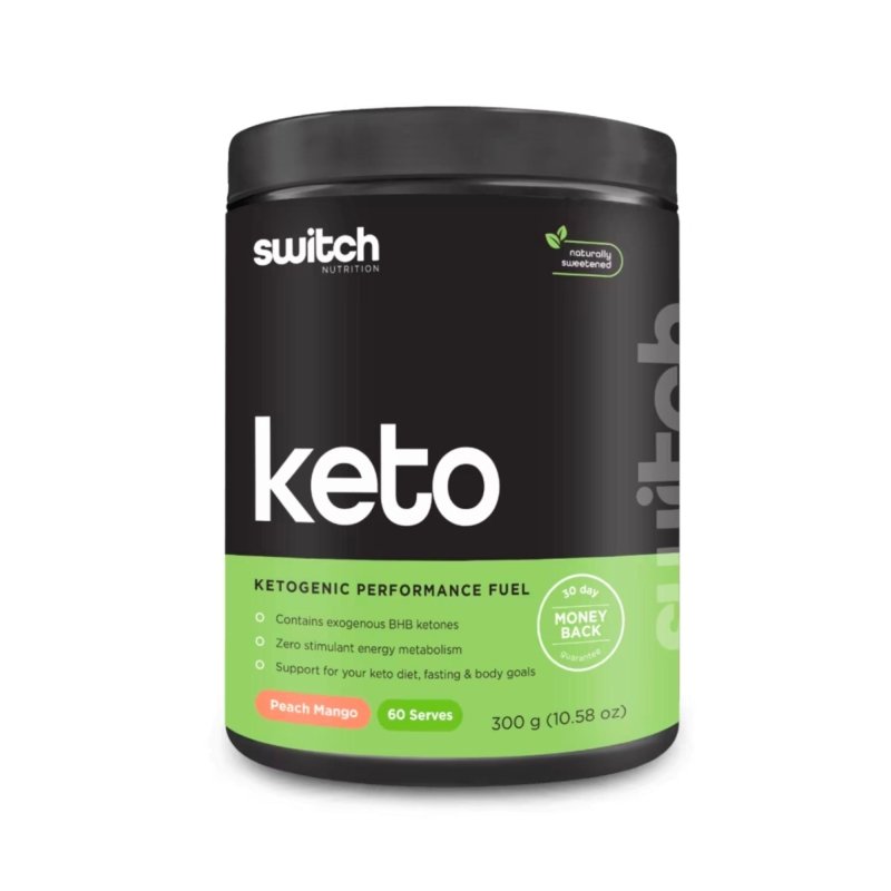 Switch Nutrition Keto Switch Thermogenic