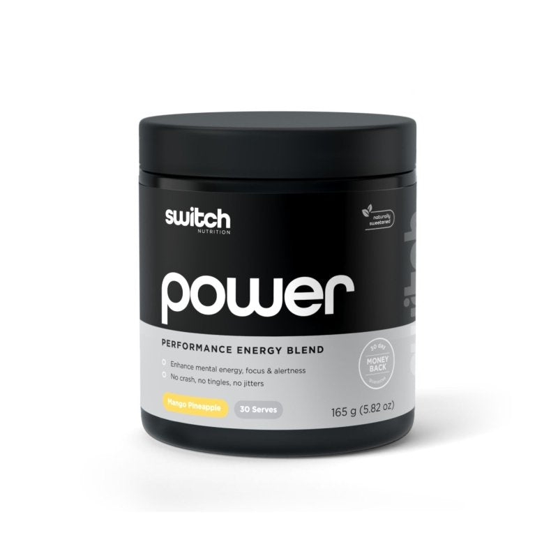 Switch Nutrition Power Switch Pre Workout