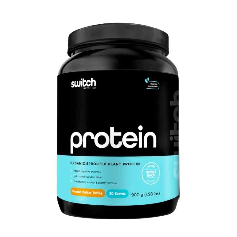 Switch Nutrition Protein Switch Plant Protein Powder