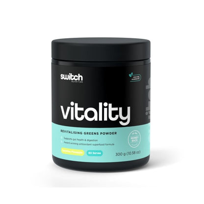 Switch Nutrition Vitality Switch Greens Powder