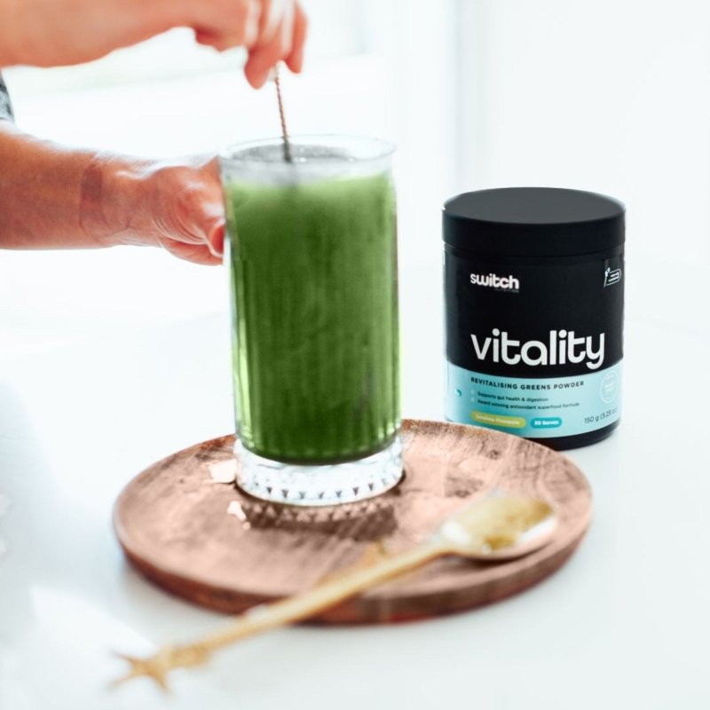 Switch Nutrition Vitality Switch Greens Powder