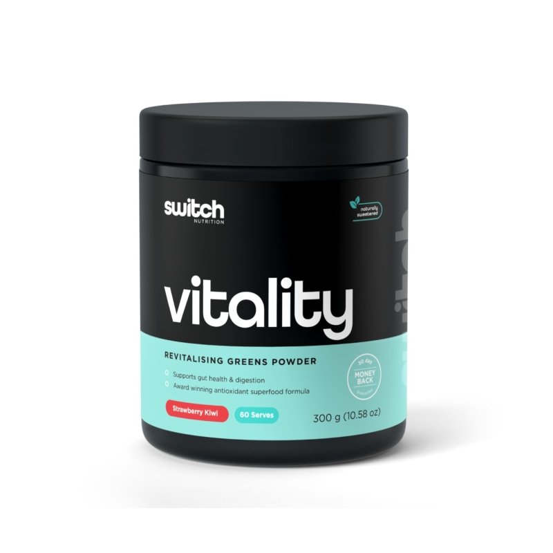 Switch Nutrition Vitality Switch Greens Powder