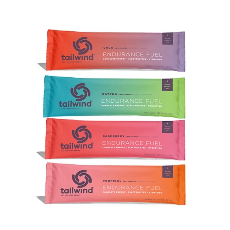 Tailwind Endurance Fuel Stick Pack - Caffeinated Endurance Supplement