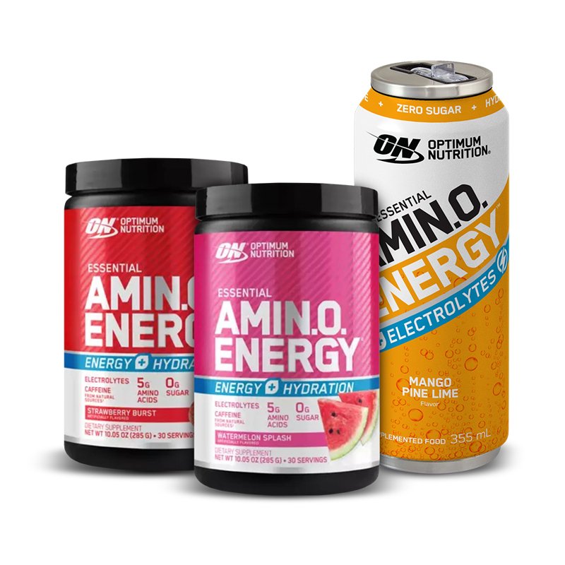 Optimum Nutrition Amino Energy Twin Pack