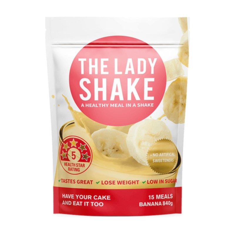 The Lady Shake Meal Replacement