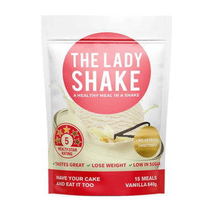 The Lady Shake Meal Replacement