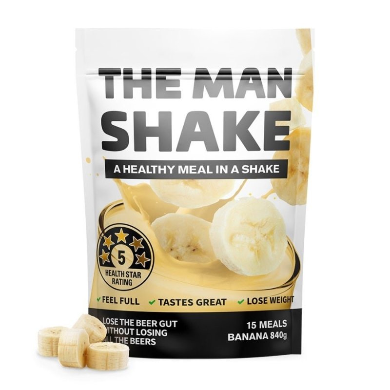 The Man Shake Meal Replacement