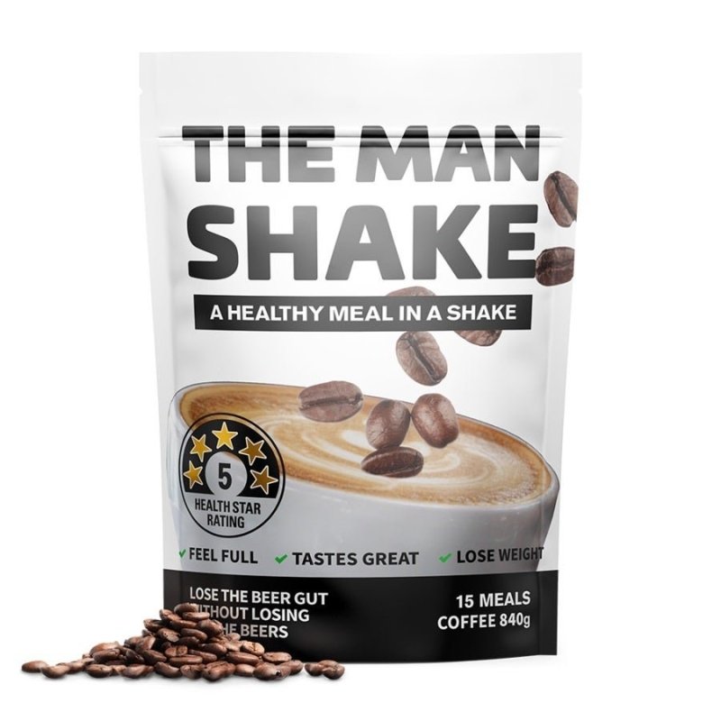 The Man Shake Meal Replacement