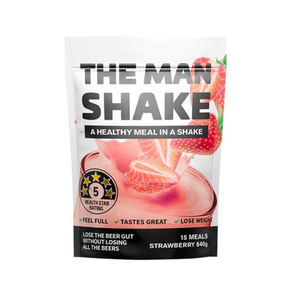 The Man Shake Meal Replacement