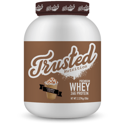 Trusted Nutrition Premium Whey Protein Powder