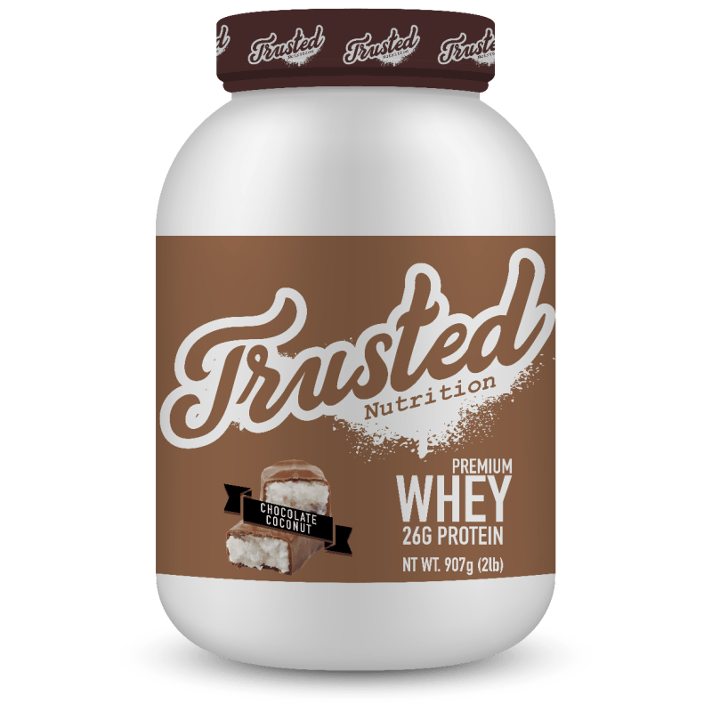 Trusted Nutrition Premium Whey Protein Powder