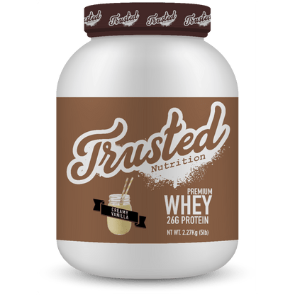 Trusted Nutrition Premium Whey Protein Powder