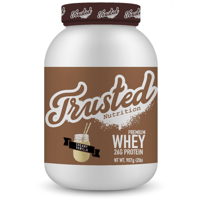 Trusted Nutrition Premium Whey Protein Powder