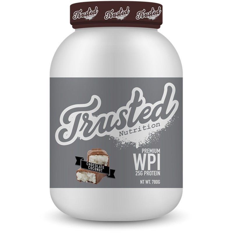 Trusted Nutrition Premium WPI Protein Powder Whey Protein Isolate