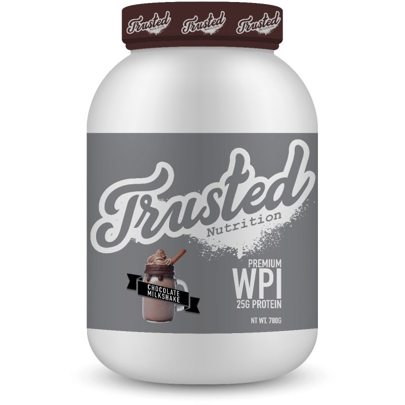 Trusted Nutrition Premium WPI Protein Powder Whey Protein Isolate