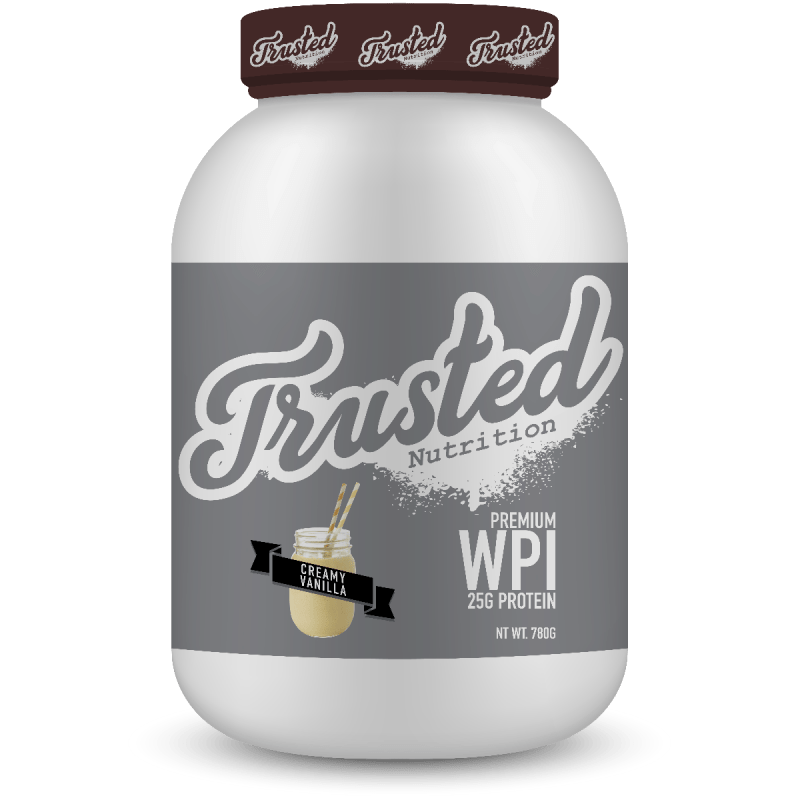 Trusted Nutrition Premium WPI Protein Powder Whey Protein Isolate