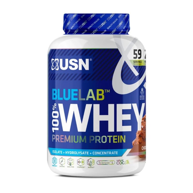 USN Blue Lab Whey Protein Powder