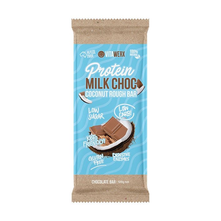 Vitawerx Block 100G Milk Choc