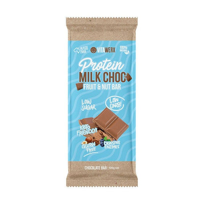 Vitawerx Block 100G Milk Choc