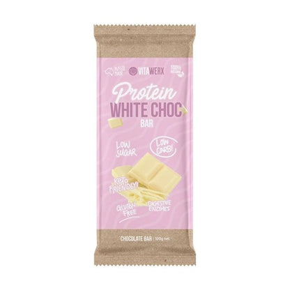 Vitawerx Block 100G White Choc