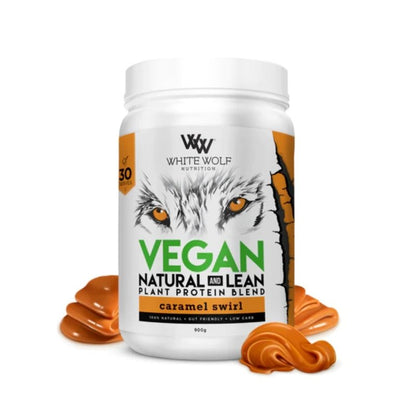 White Wolf Vegan Natural And Lean Plant Protein Powder