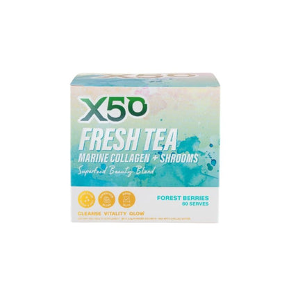 X50 Summer Fruits assorted