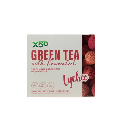 X50 GreenTea - 60 Serve Lychee