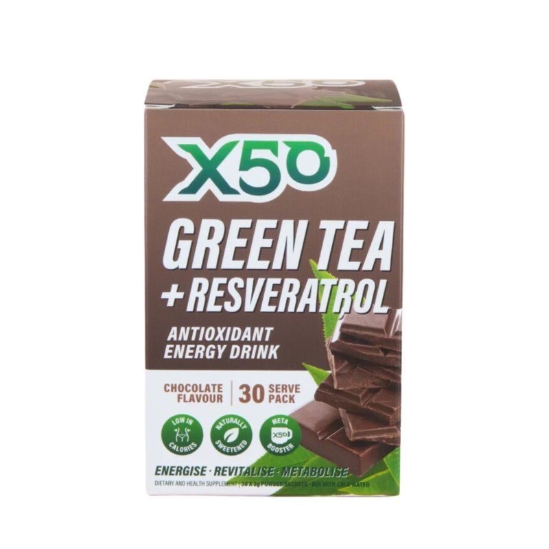 X50 GreenTea - 30 Serve Chocolate