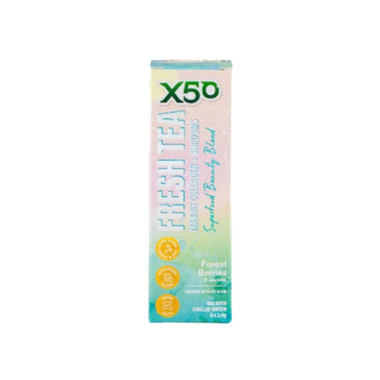 X50 Summer Fruits 6 serve