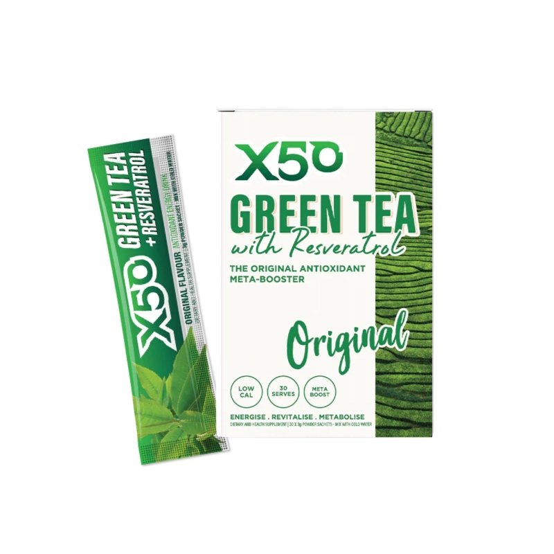 X50 GreenTea - 30 Serve Original