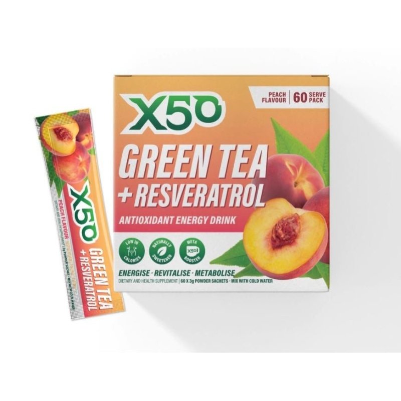 X50 Green Tea +