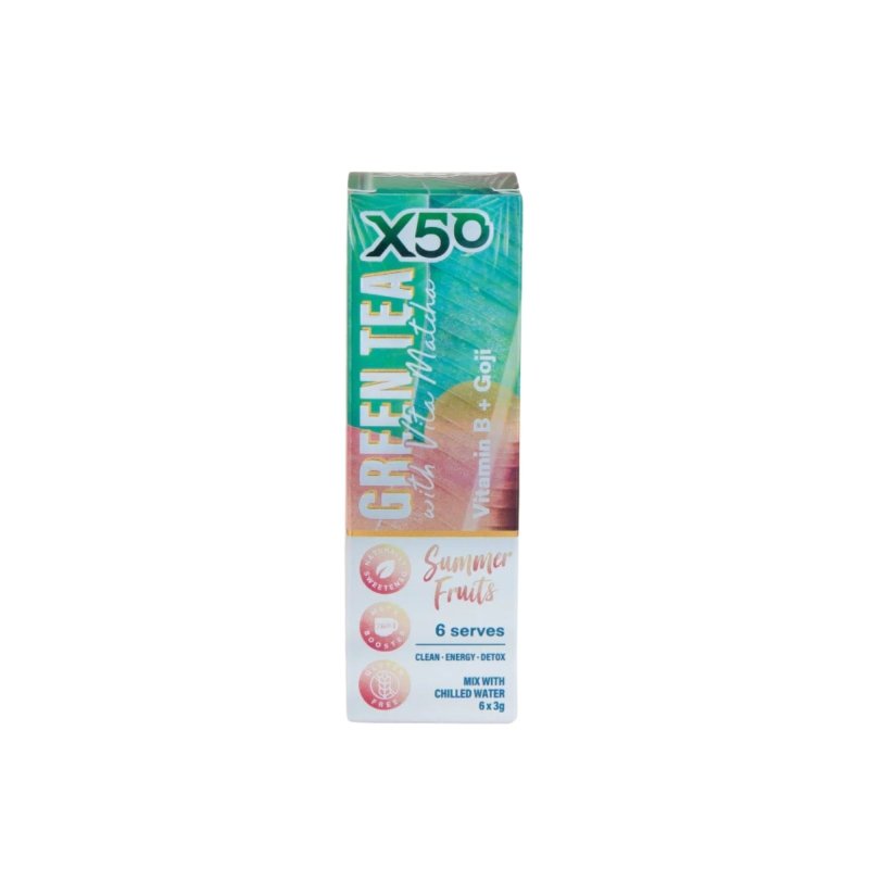 X50 Summer Fruits 6 serve