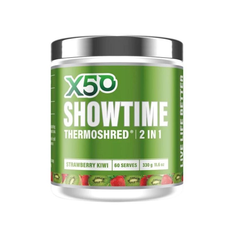 X50 Showtime Thermogenic