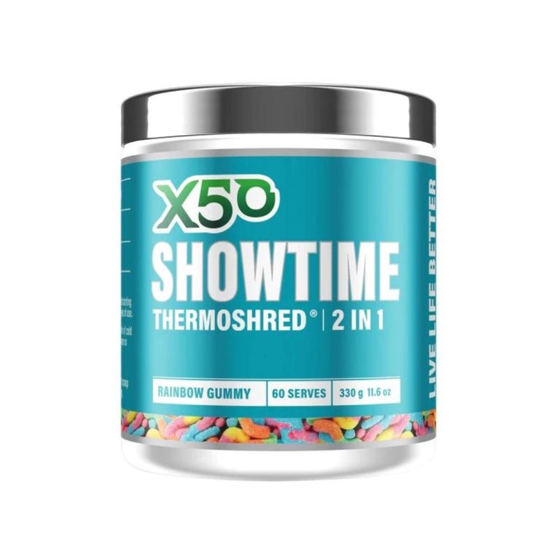 X50 Showtime Thermogenic