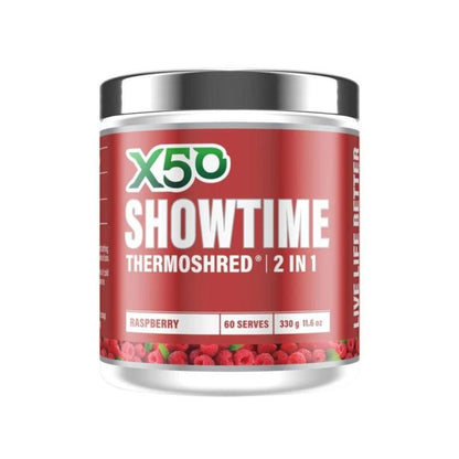 X50 Showtime Thermogenic