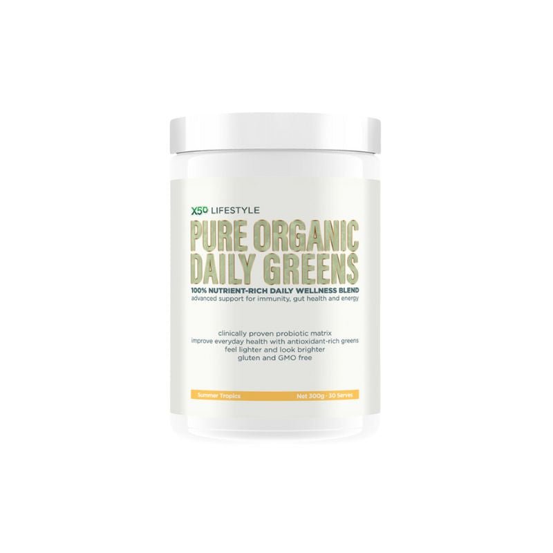 X50 Daily Greens