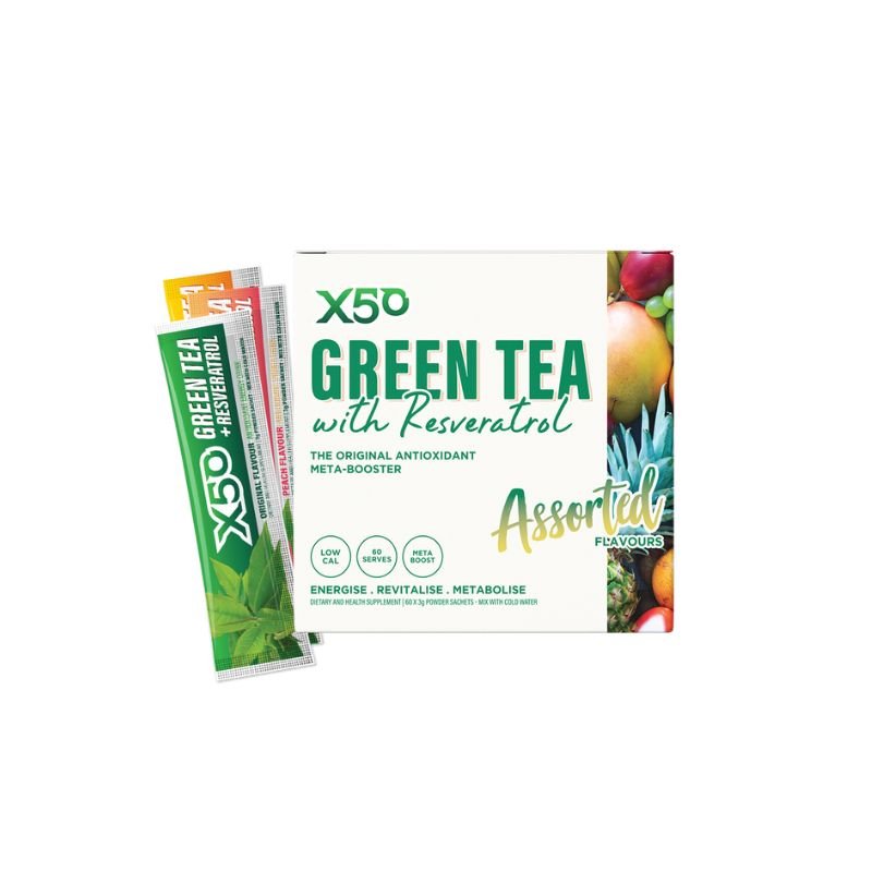 X50 Green Tea Assorted Promotion