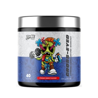 Zombie Labs Cross Eyed Pre Workout