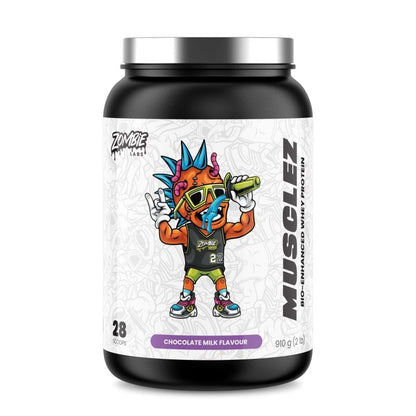 Zombie Labs Musclez Protein Powder