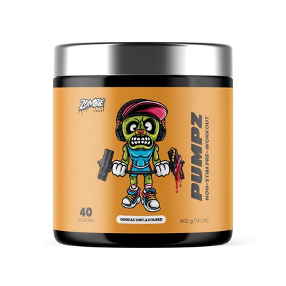 Zombie Labs Pumpz Pre Workout Non-Stim