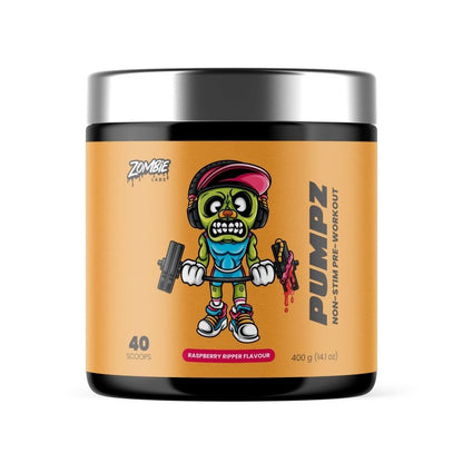 Zombie Labs Pumpz Pre Workout Non-Stim