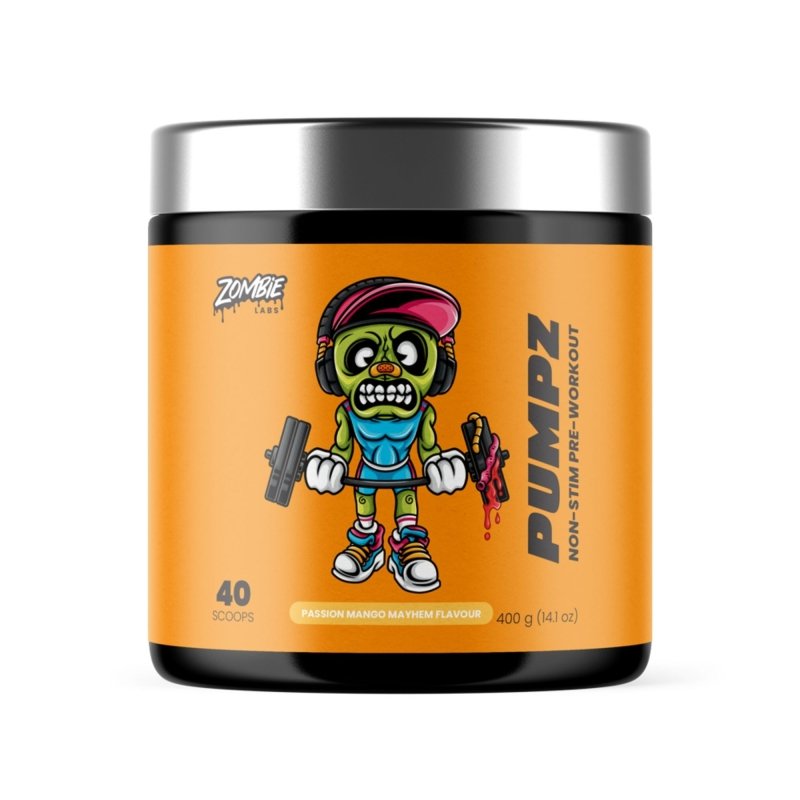 Zombie Labs Pumpz Pre Workout Non-Stim