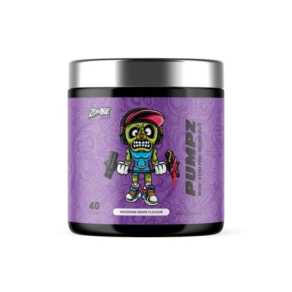 Zombie Labs Pumpz Pre Workout Non-Stim