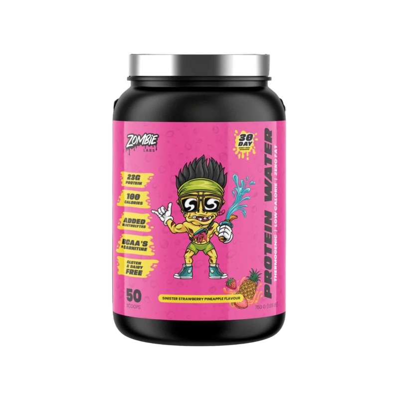 Zombie Labz Shredz H2O Protien Water - Strawberry Pineapple